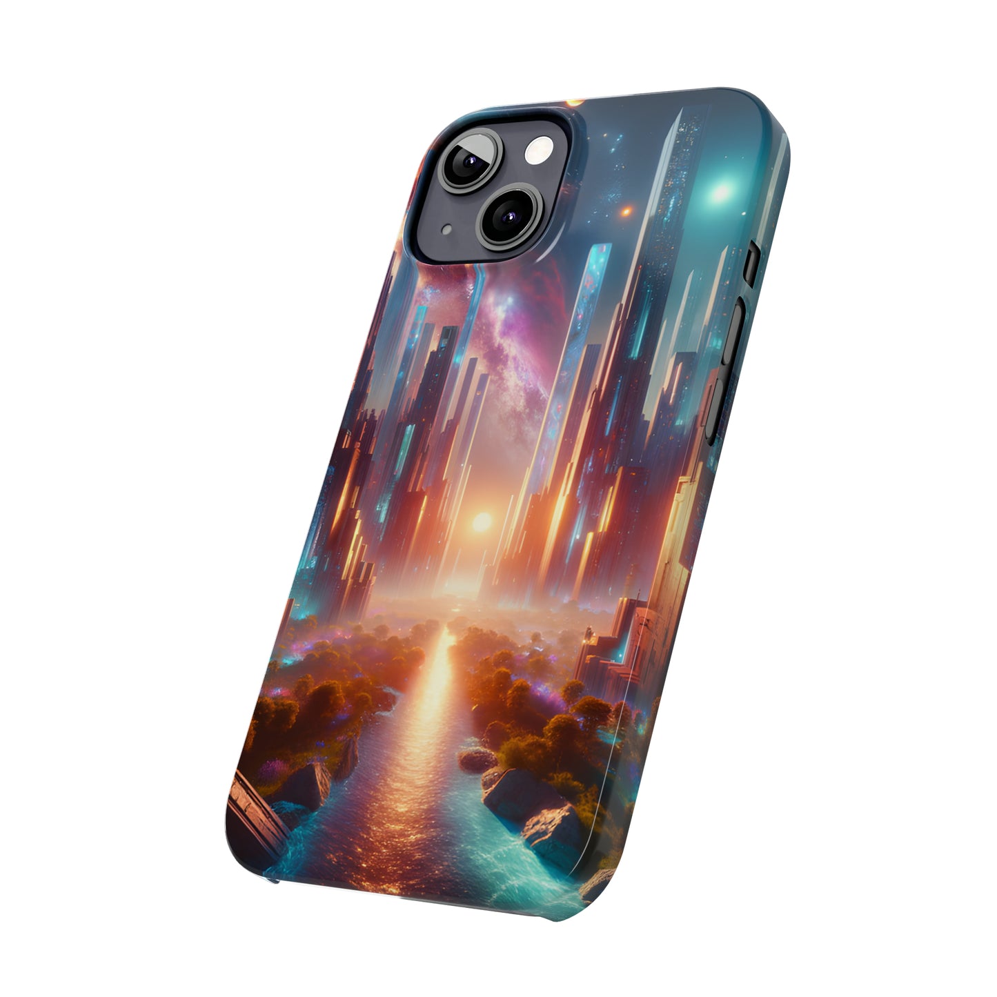 MarbleSky Studios-Slim Phone Cases