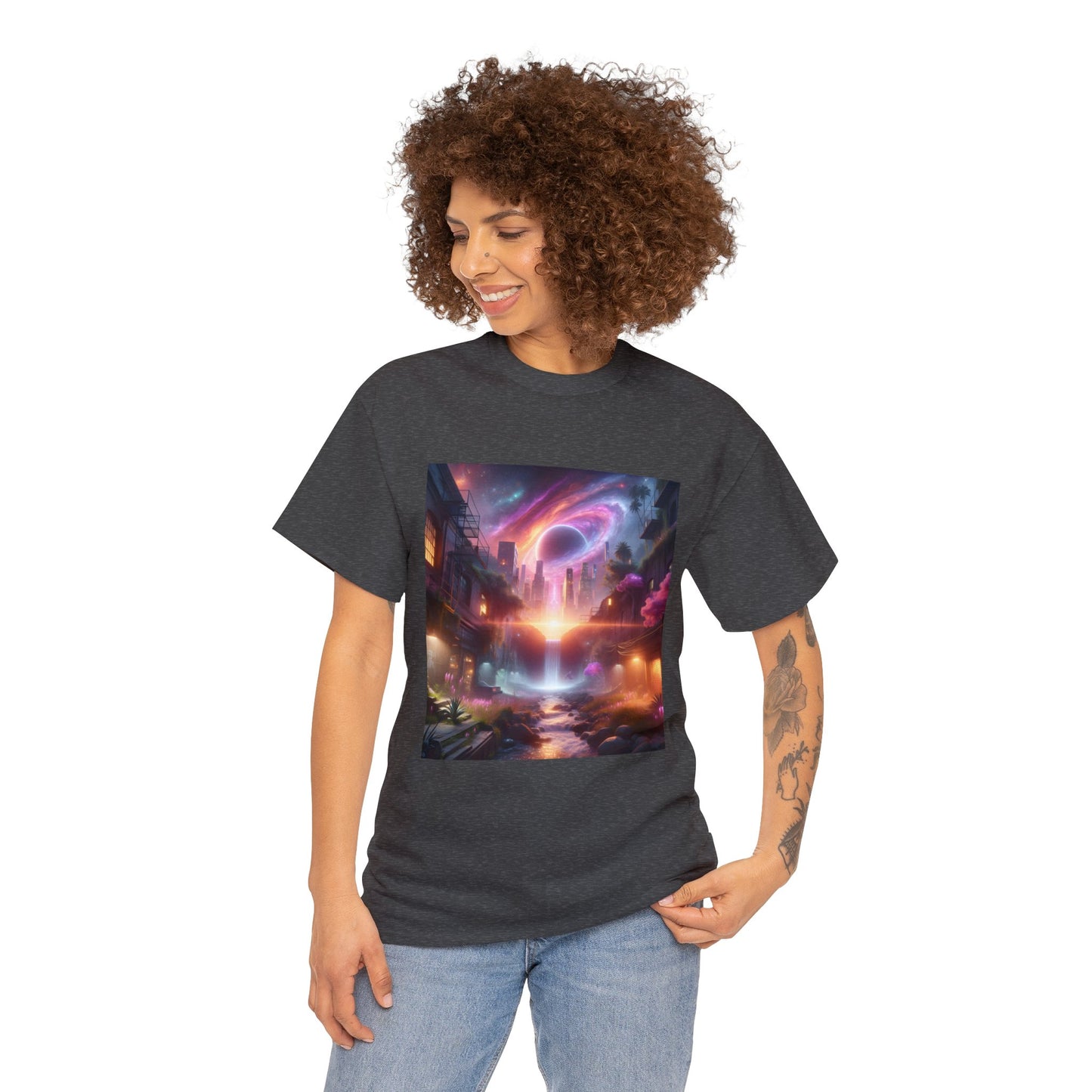 Luminaria Realm-Unisex Heavy Cotton Tee