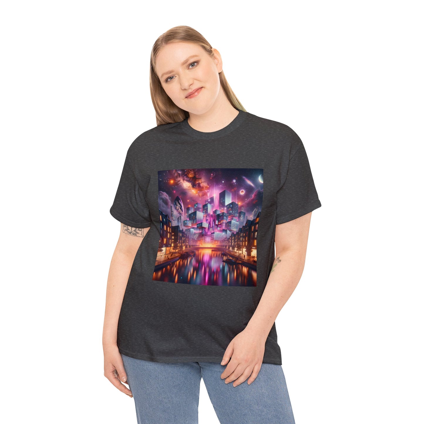 Luminis Vista-Unisex Heavy Cotton Tee