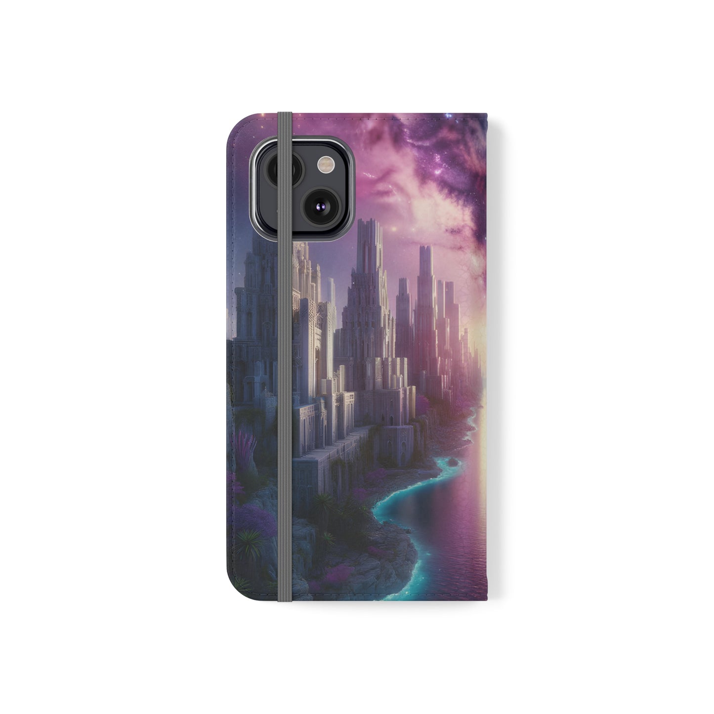 Marble Dreams-Flip Cases