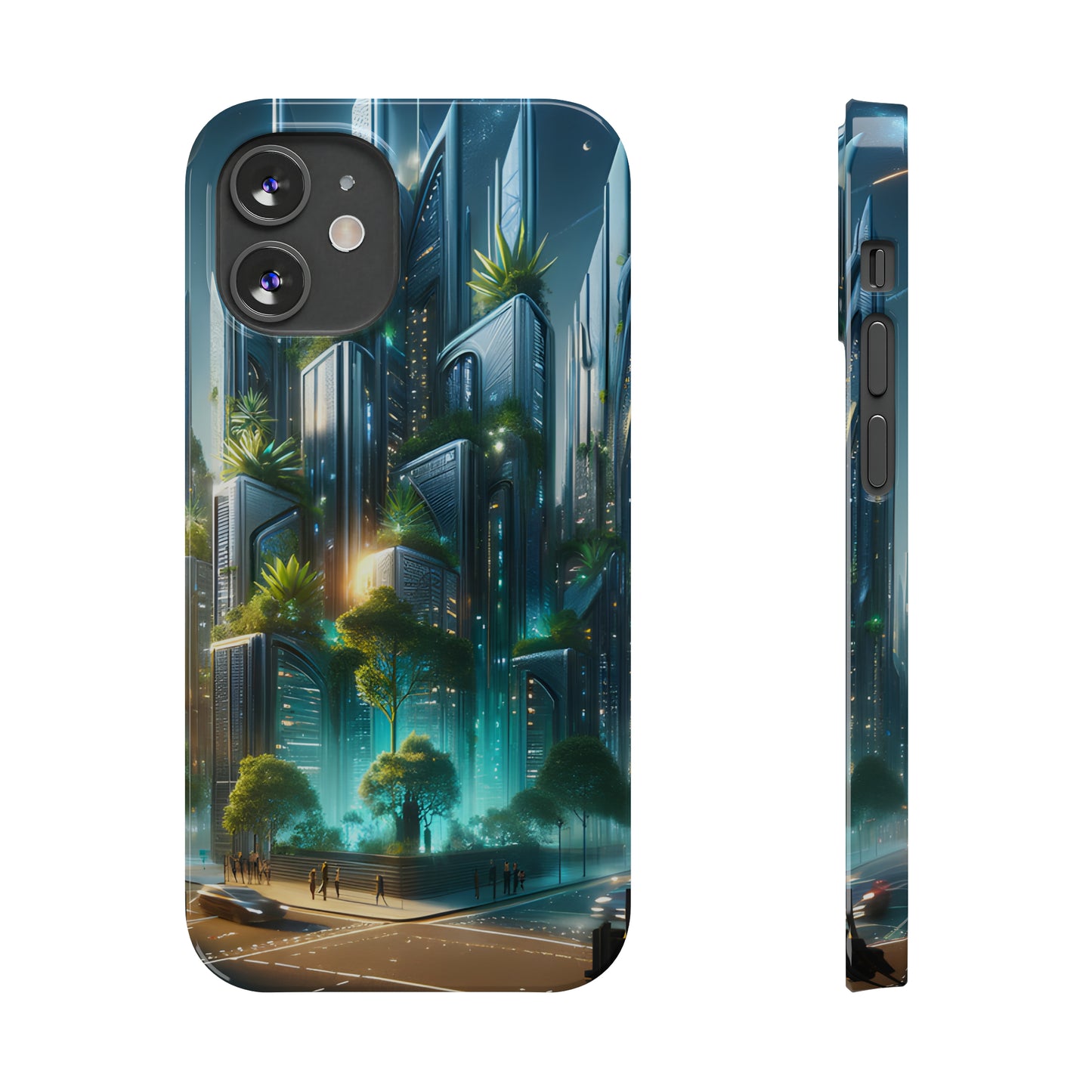 London Dreams-Slim Phone Cases