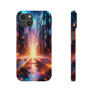 Tokyoglow Visionary-Slim Phone Cases