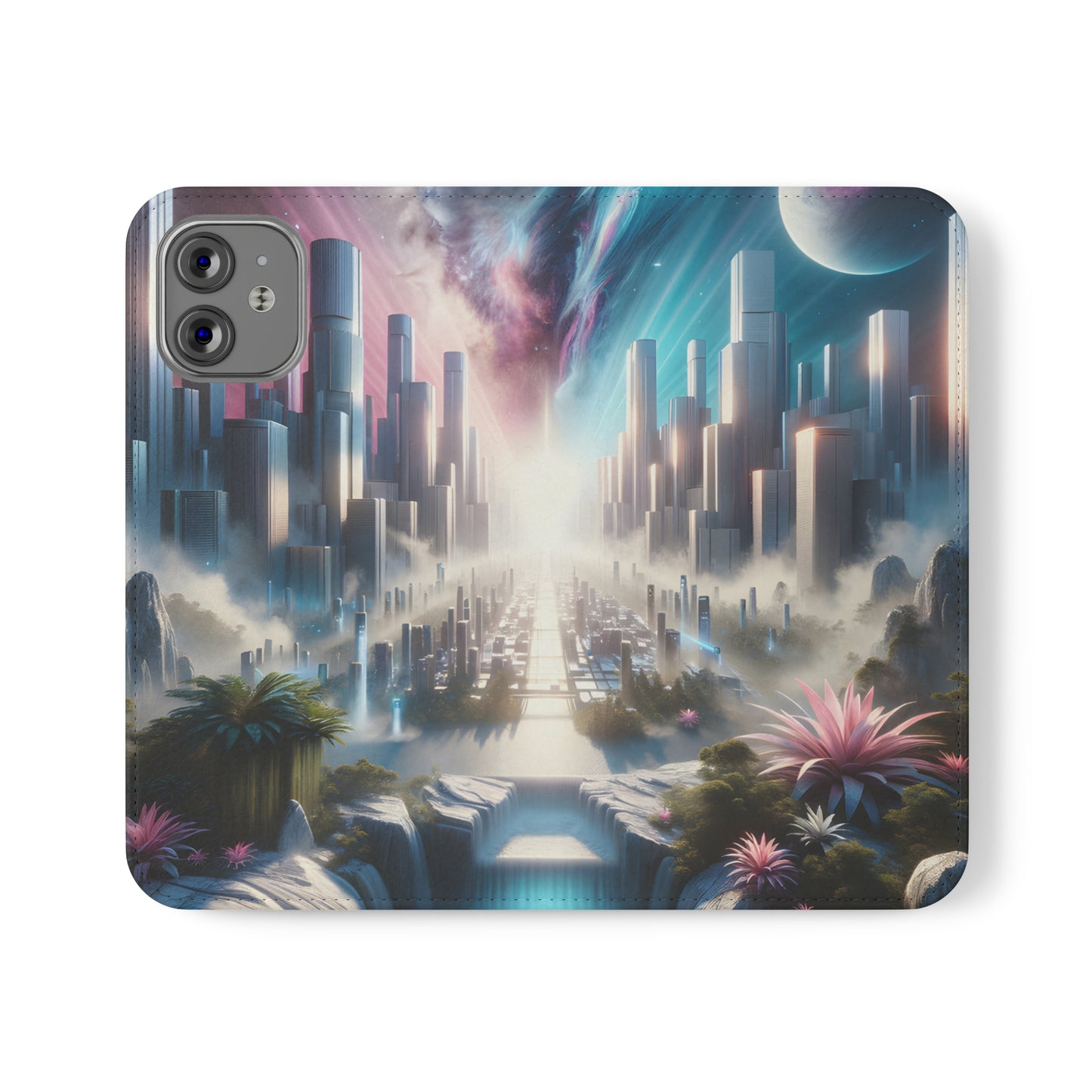 Marble Horizon-Flip Cases