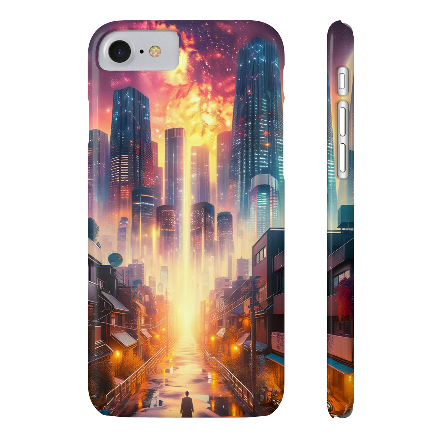 Elysian Visions-Slim Phone Cases