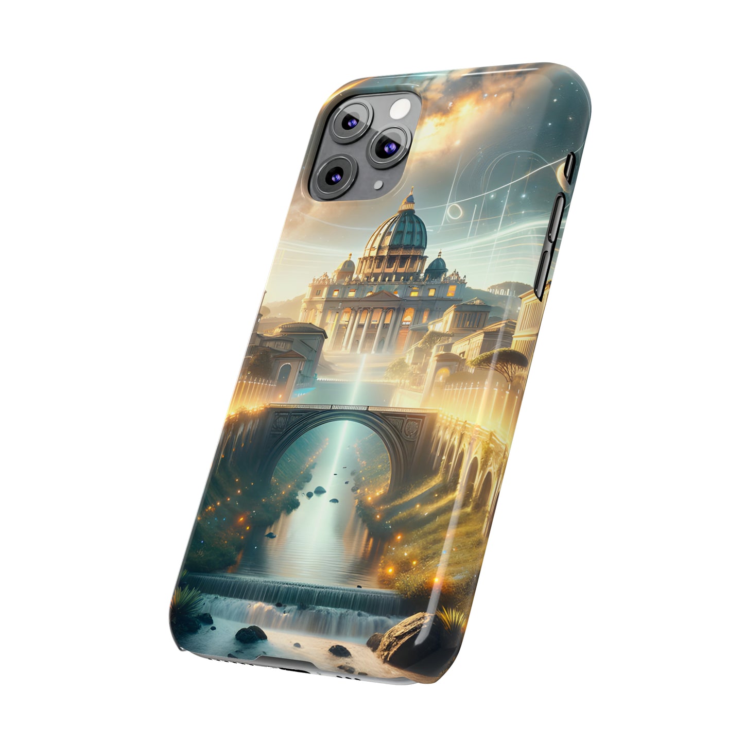 Stellarum Pontifex-Slim Phone Cases