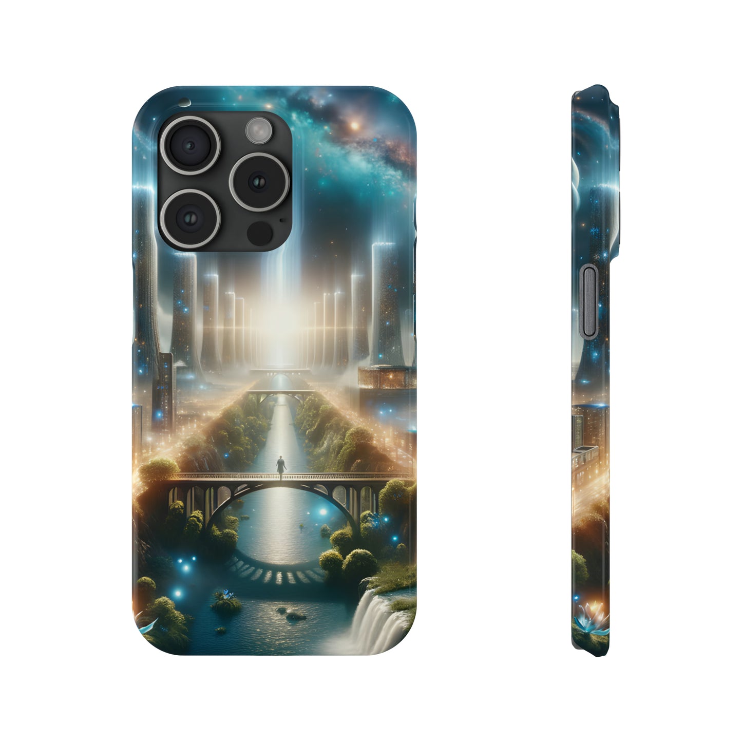 Stellar Dreams-Slim Phone Cases