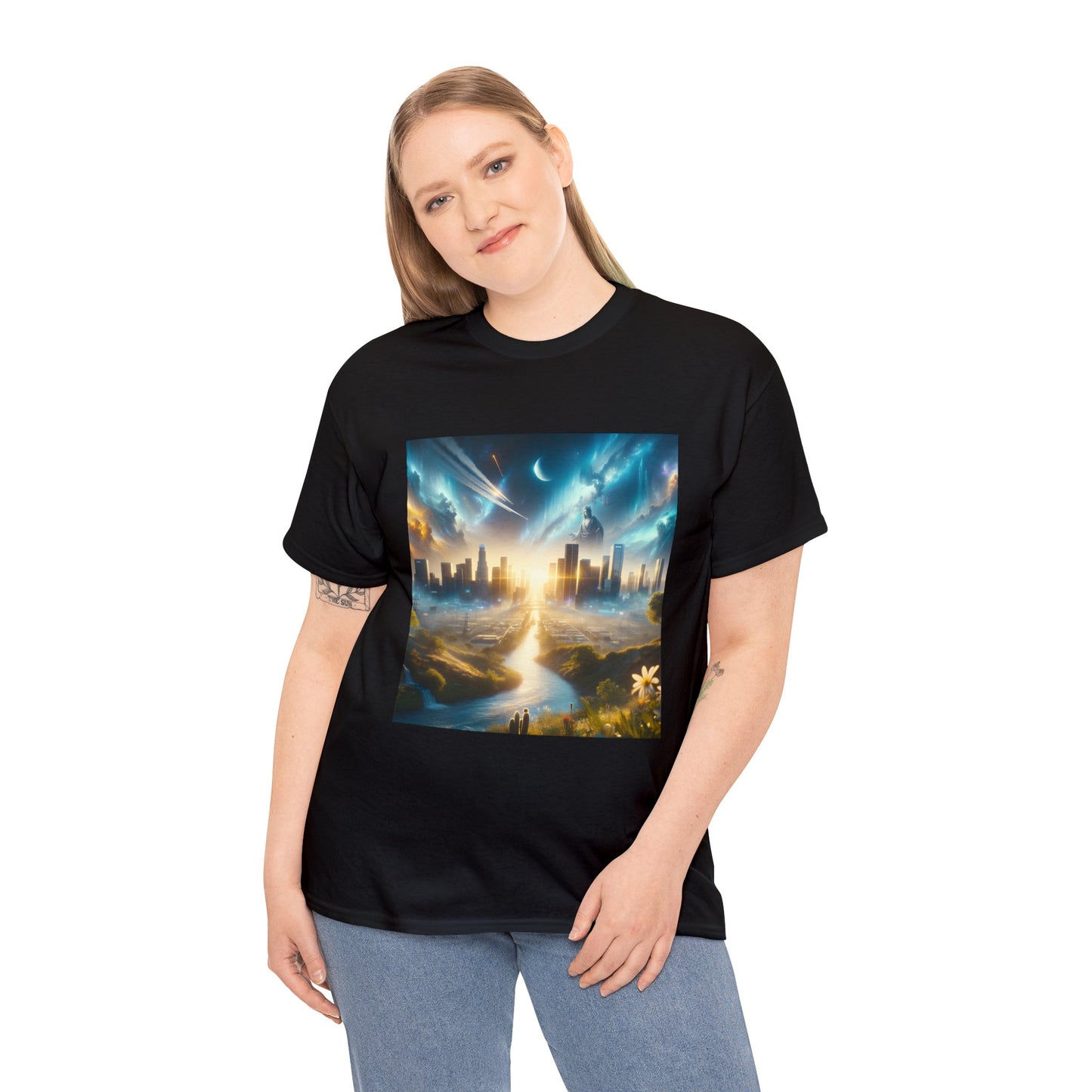 Lumina Kinetic-Unisex Heavy Cotton Tee