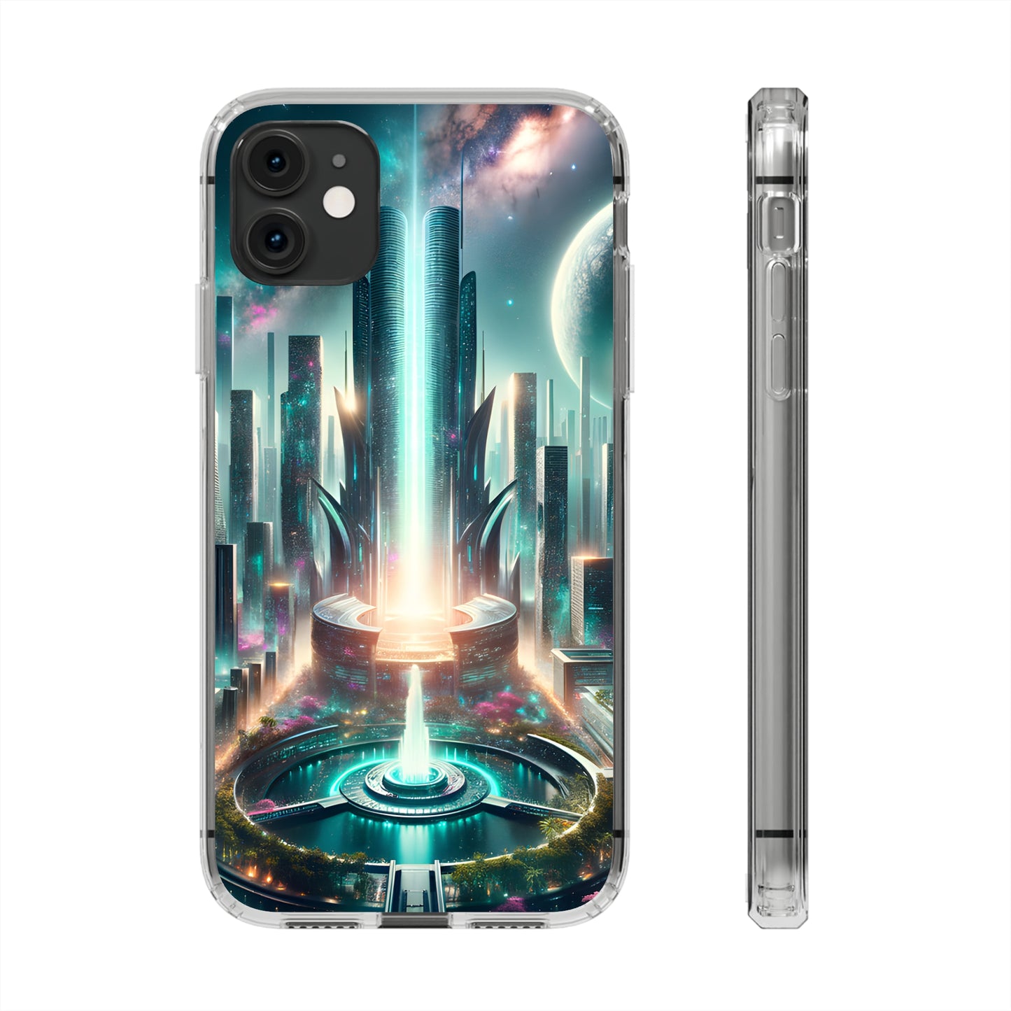 Astral Mirage-Clear Cases