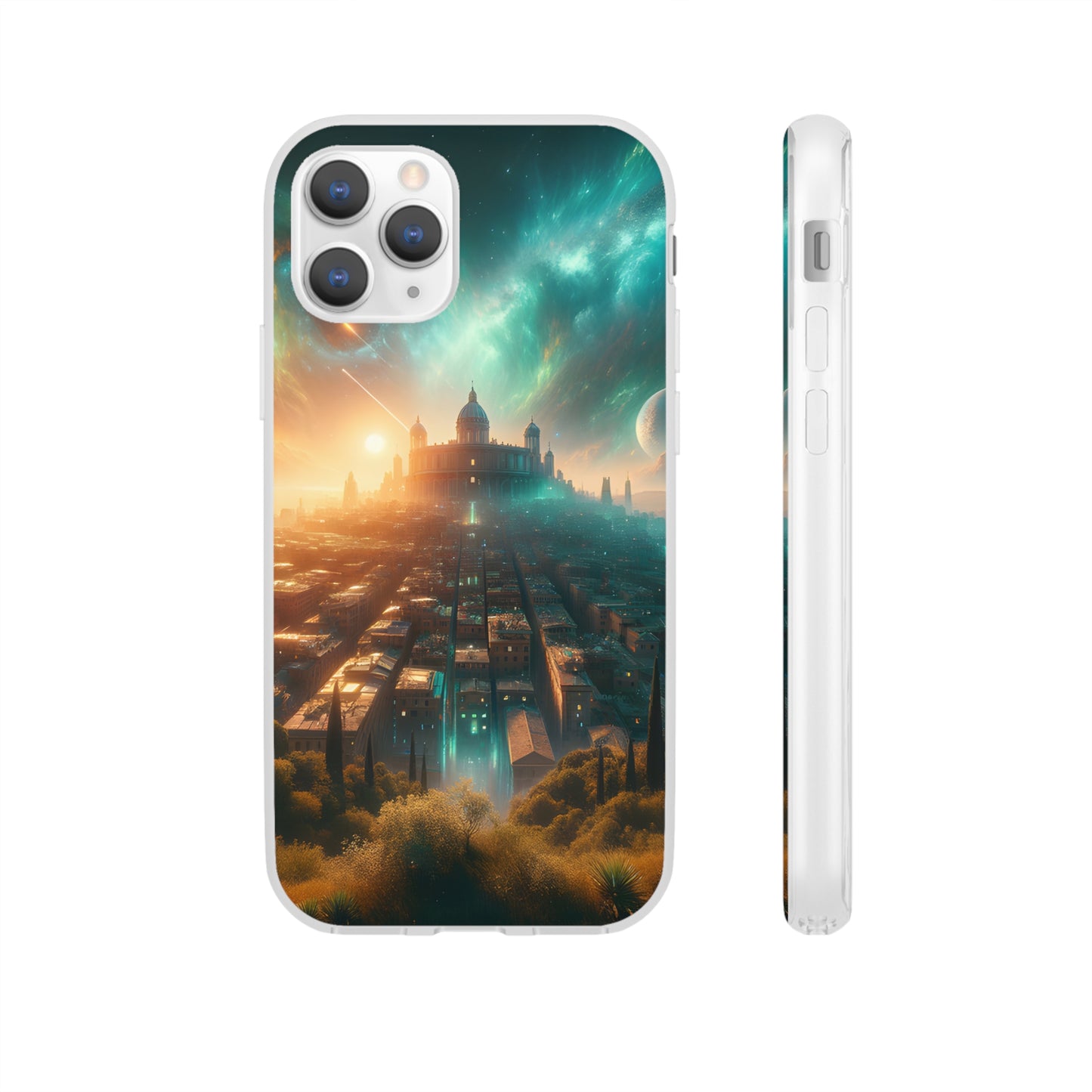 Titanium Dreams-Flexi Cases