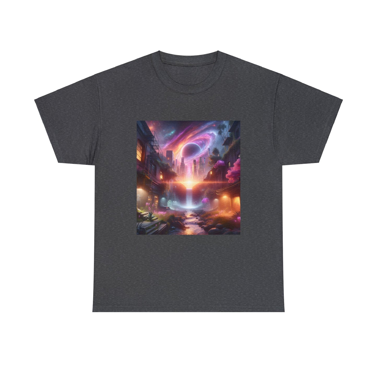 Luminaria Realm-Unisex Heavy Cotton Tee