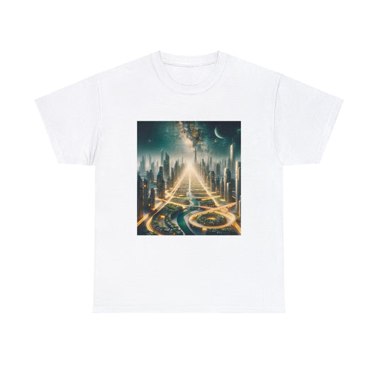 Zephyr Sands-Unisex Heavy Cotton Tee