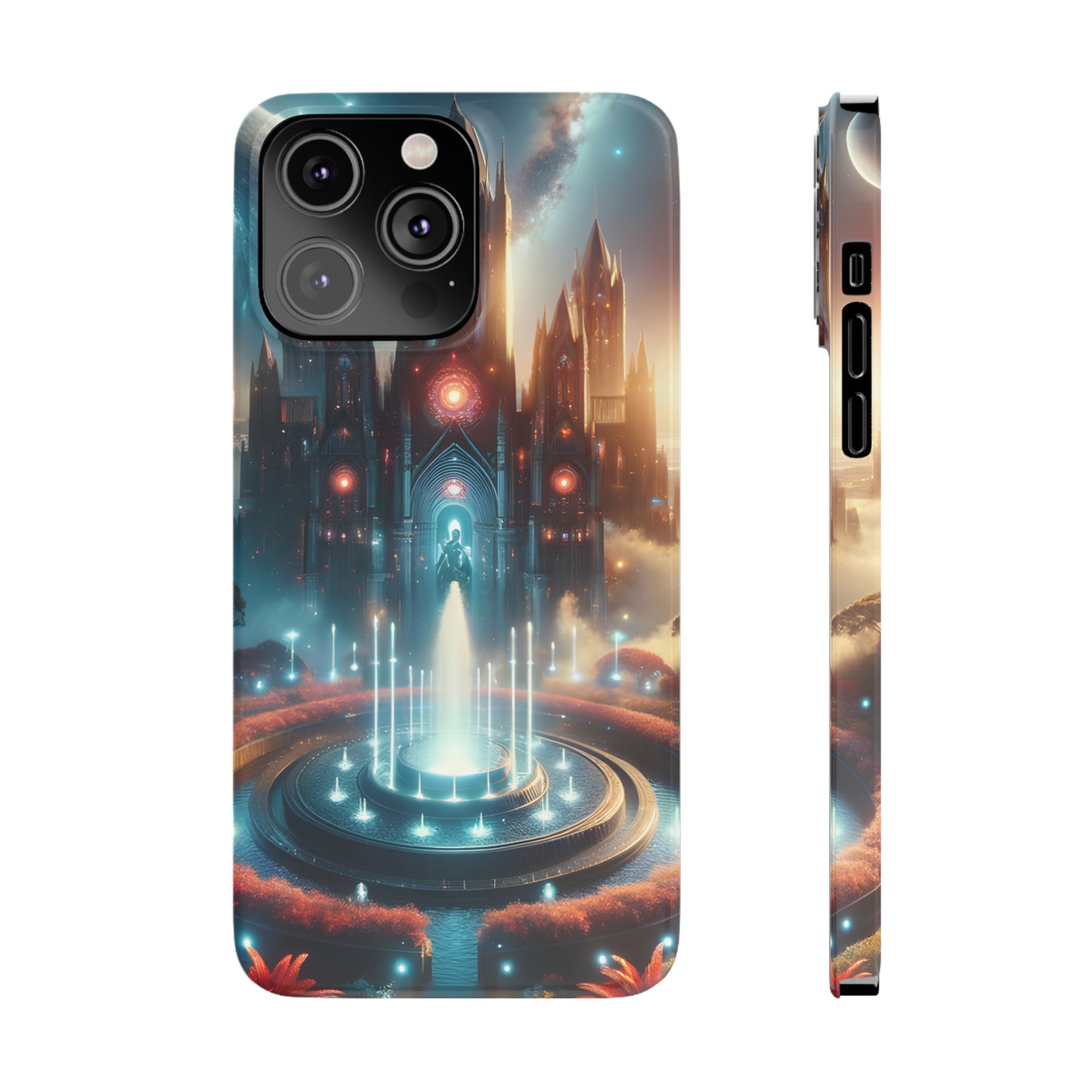 Diamond Sky-Slim Phone Cases