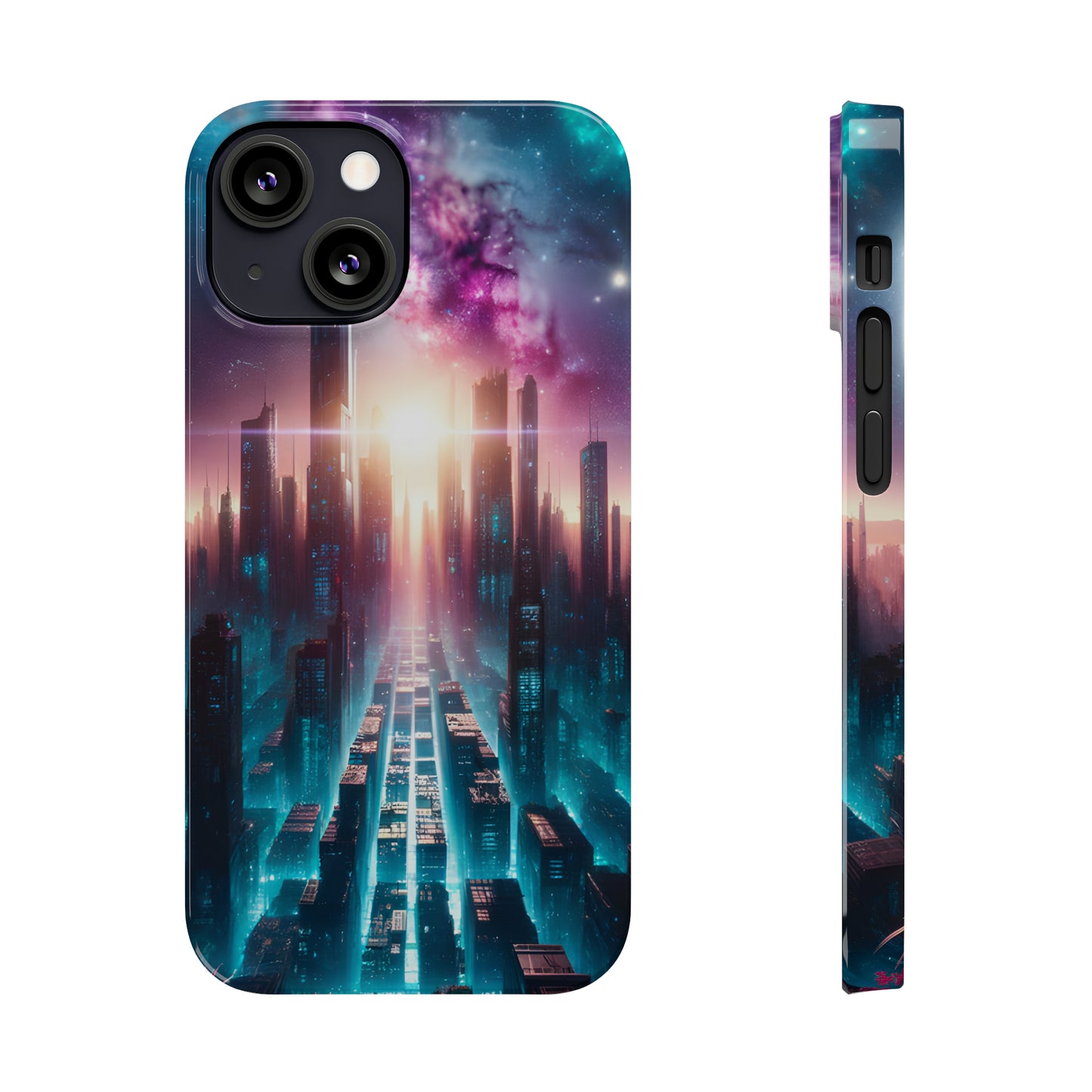 Skyler Orion-Slim Phone Cases