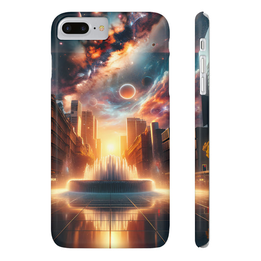 Luminarious Sydney-Slim Phone Cases