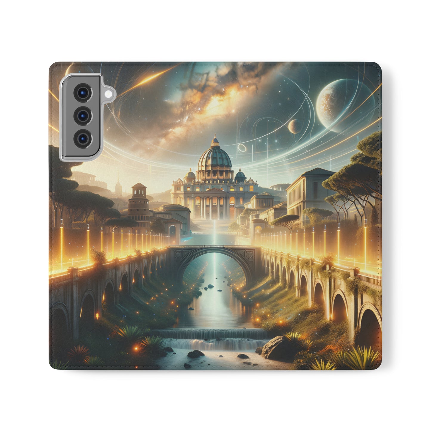 Stellarum Pontifex-Flip Cases