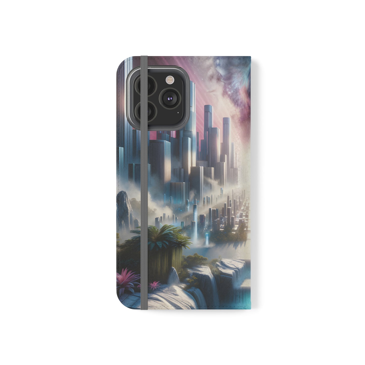 Marble Horizon-Flip Cases