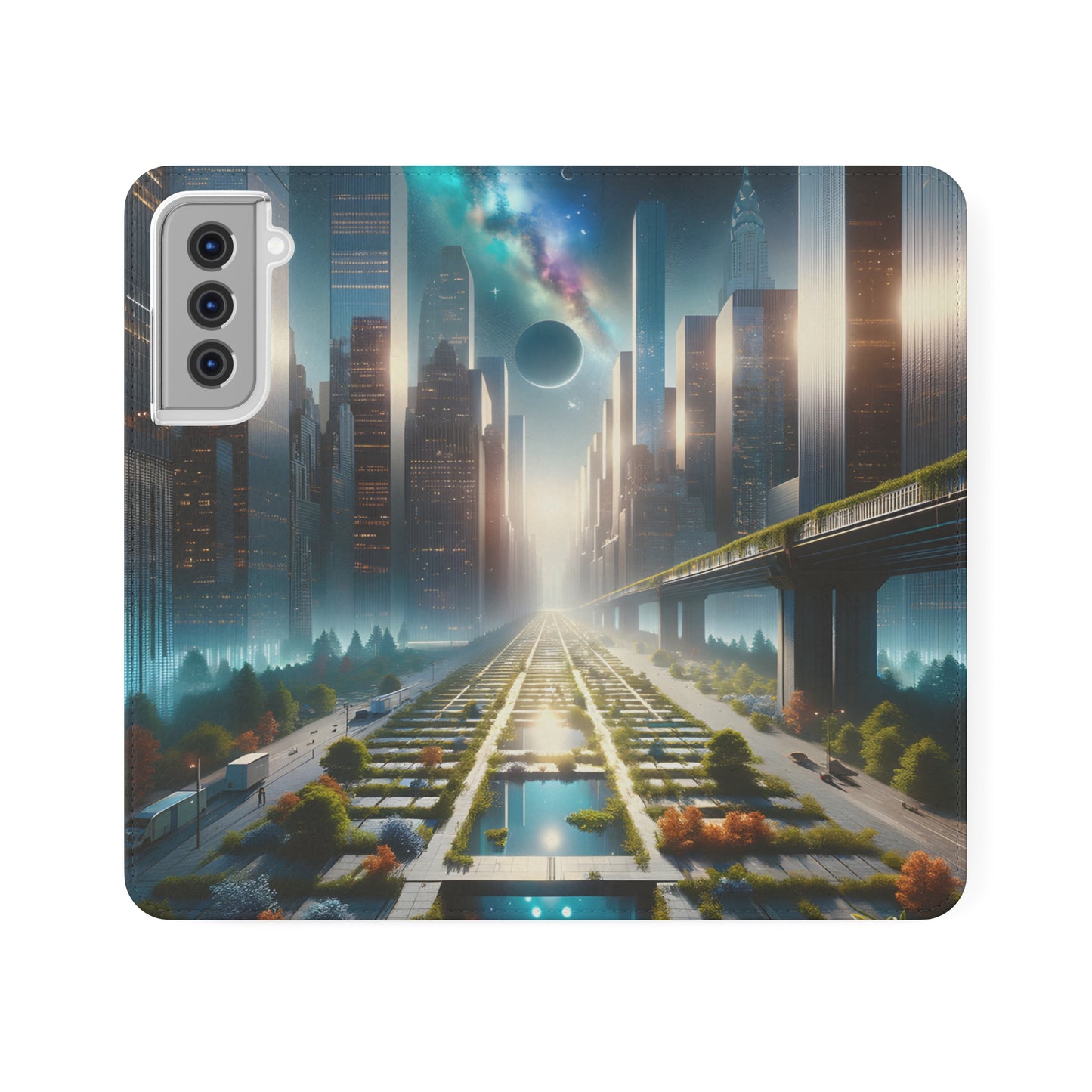 CyberScape Masterworks-Flip Cases