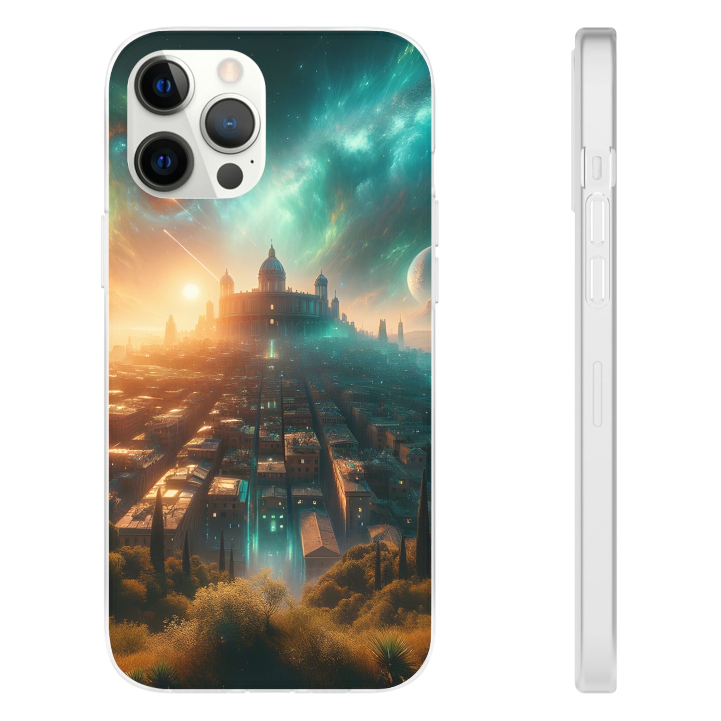 Titanium Dreams-Flexi Cases