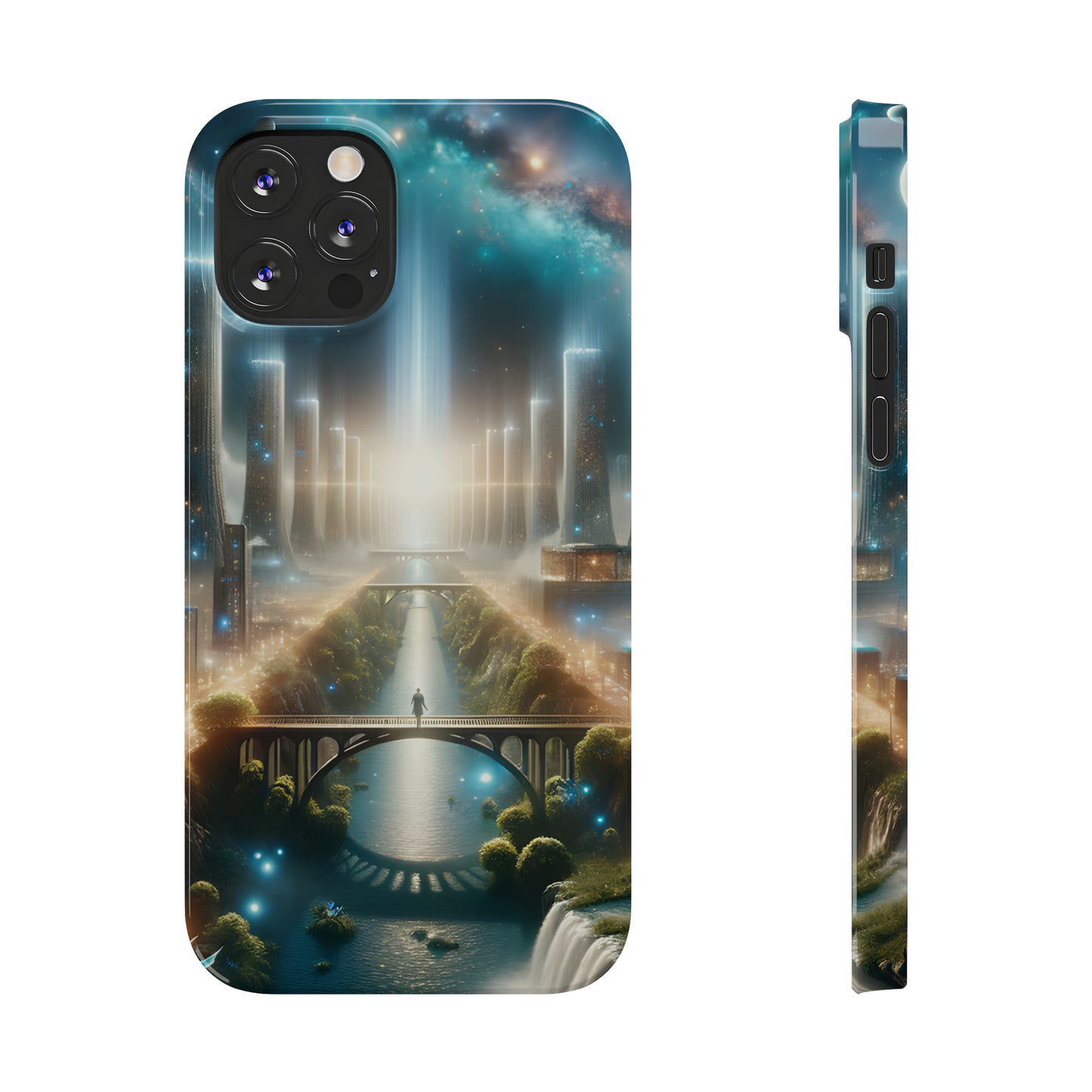 Stellar Dreams-Slim Phone Cases