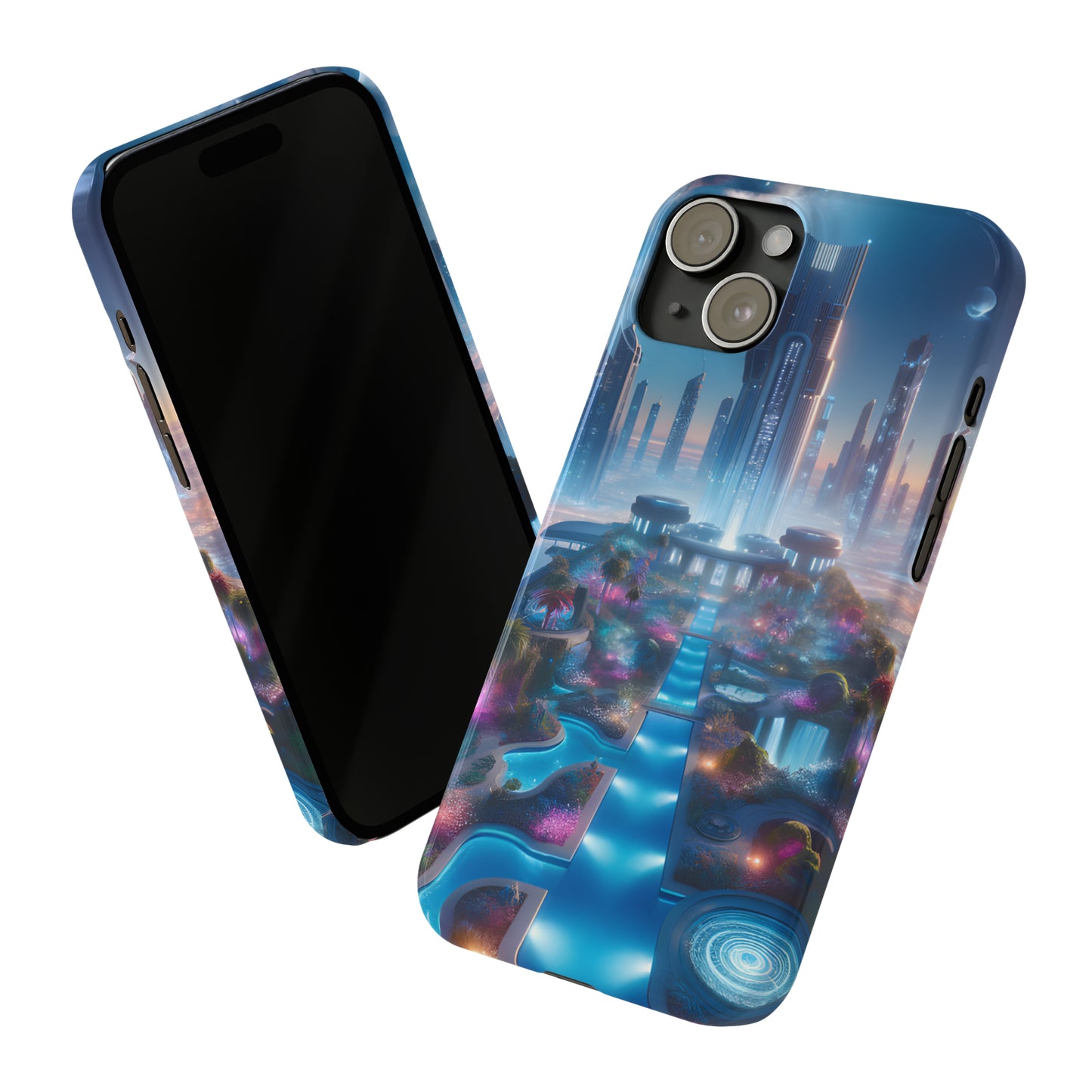 Solaris Mirage-Slim Phone Cases