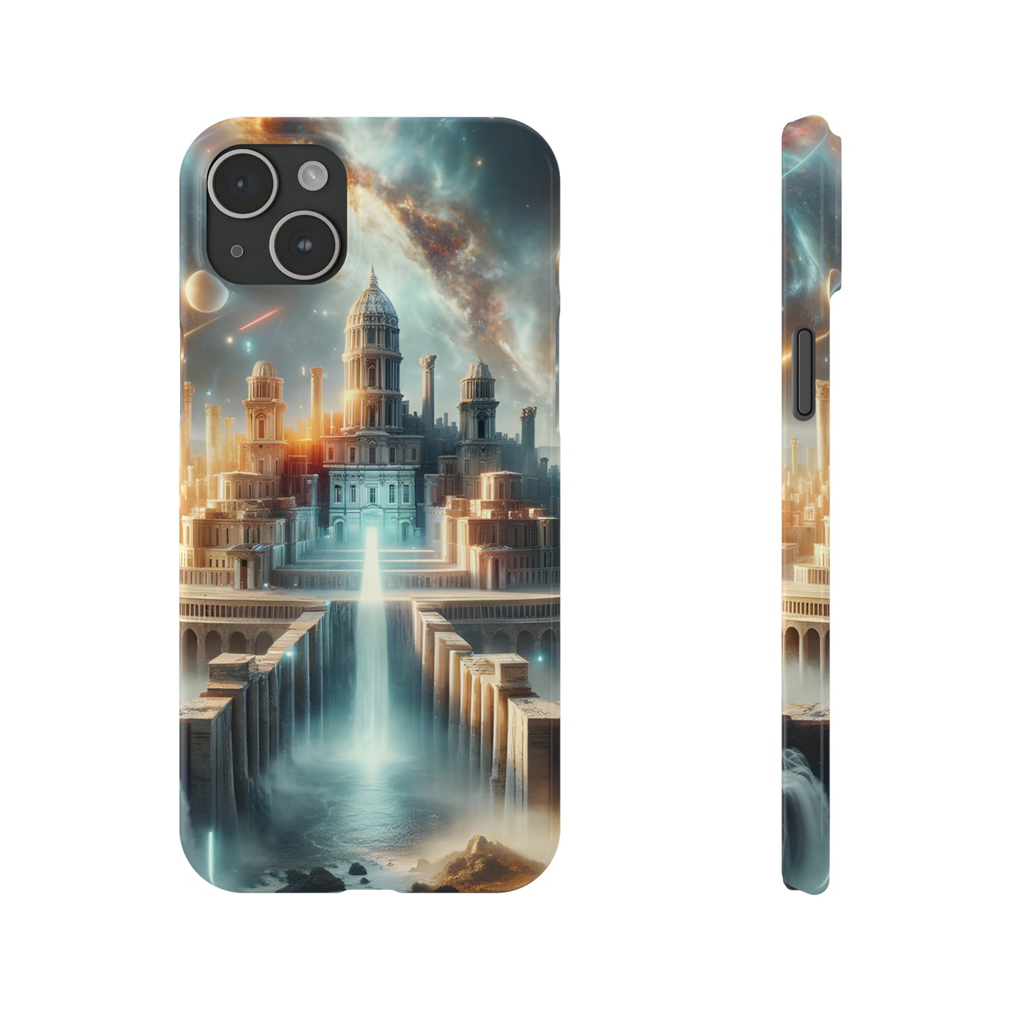 CosmoStone-Slim Phone Cases