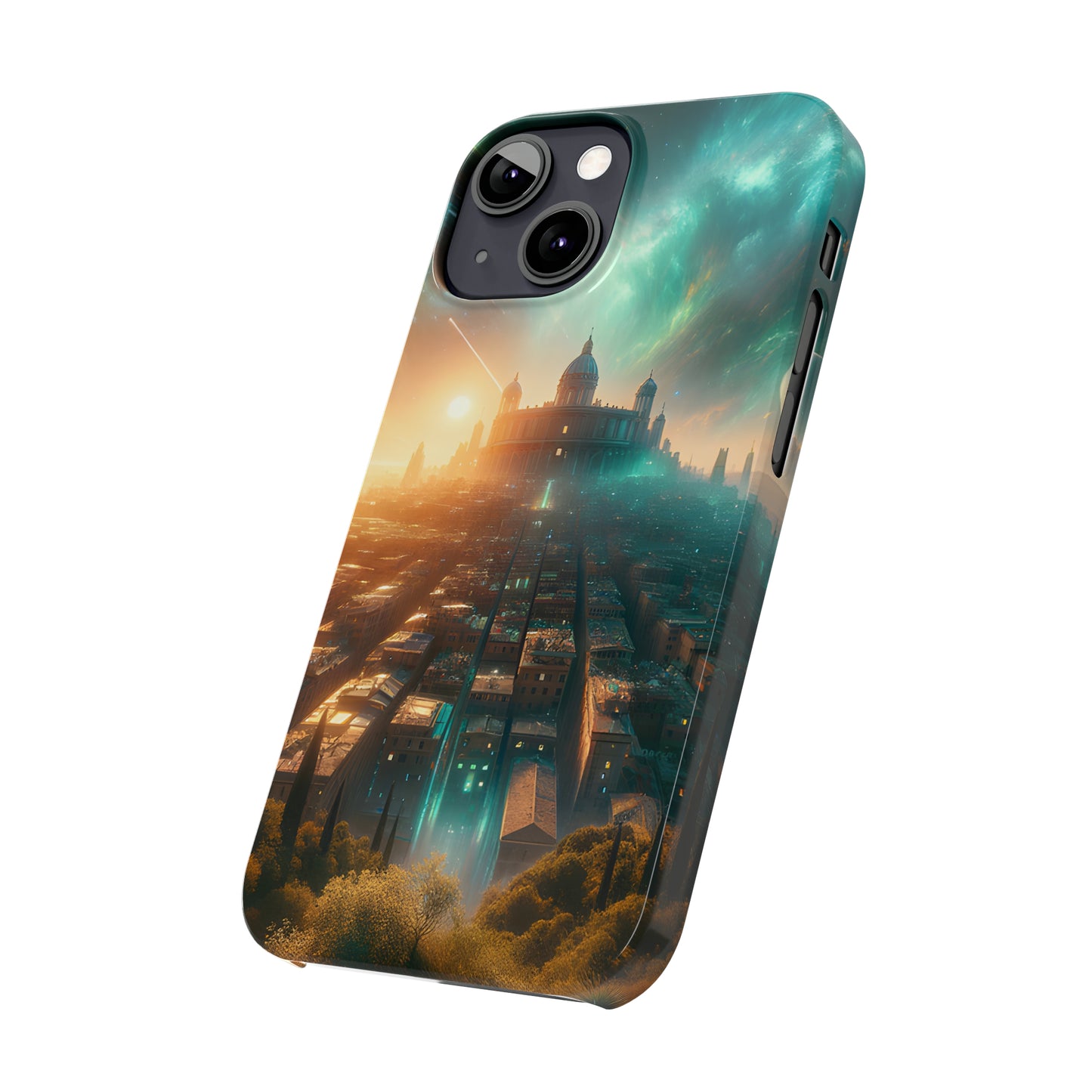 Titanium Dreams-Slim Phone Cases