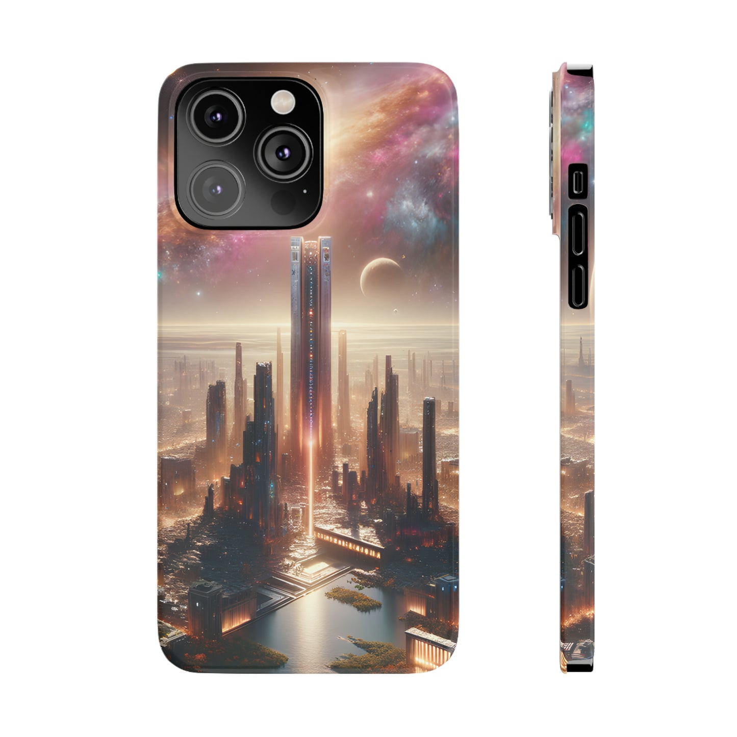 Luminaris Diamond-Slim Phone Cases