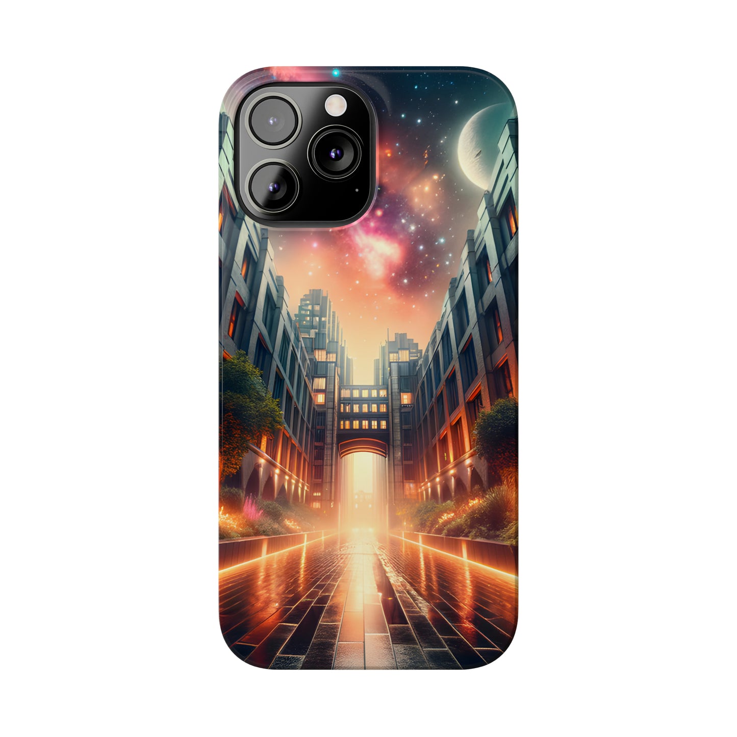 Luminaris Skies-Slim Phone Cases