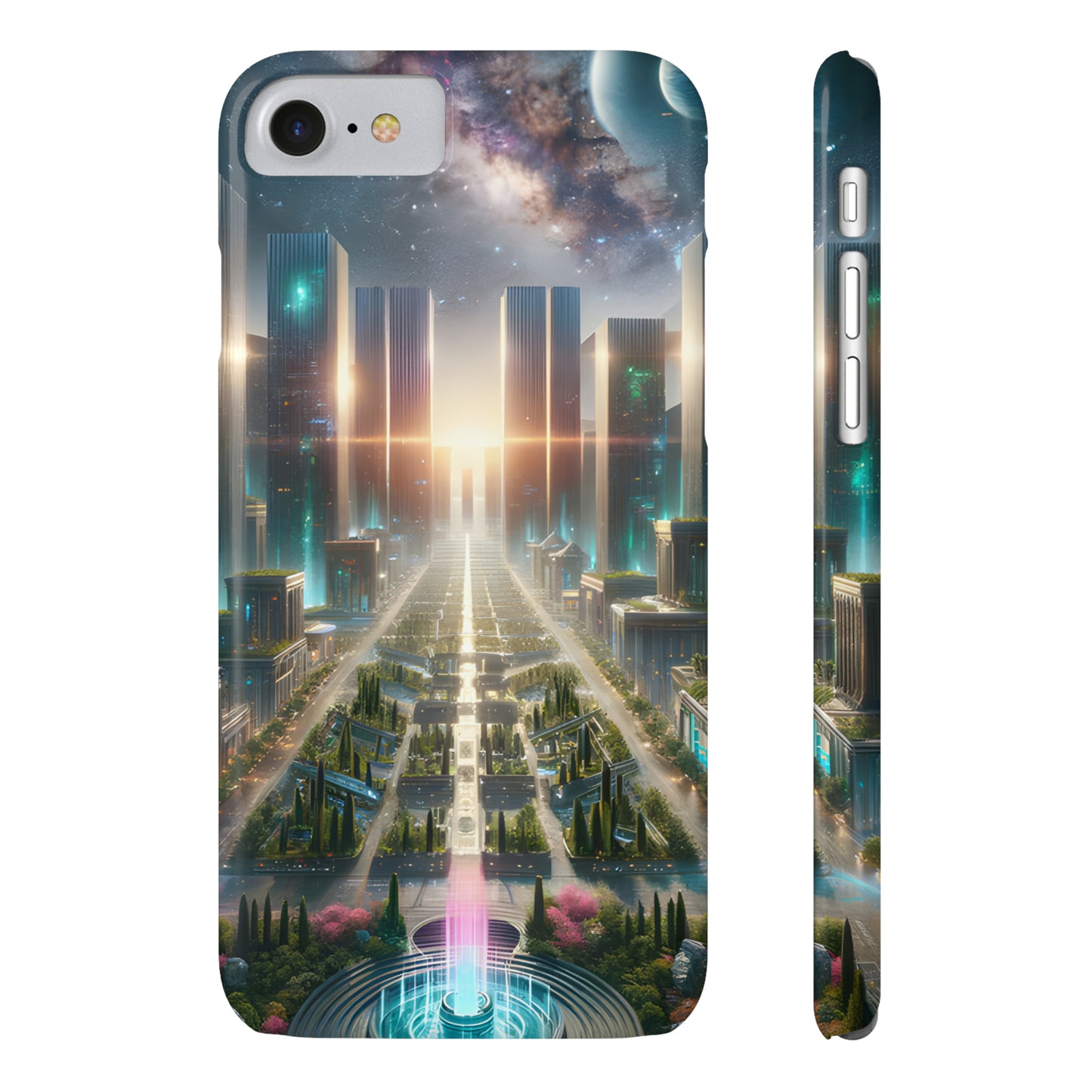 Elysian Dreams-Slim Phone Cases