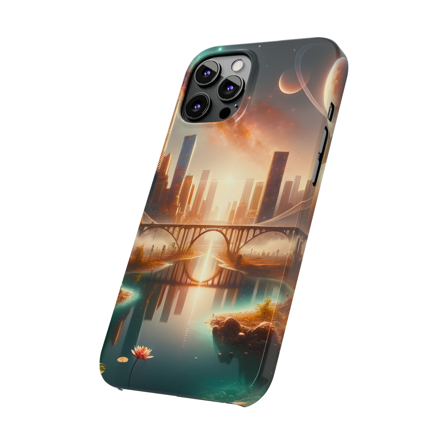 Cosmo Bridge-Slim Phone Cases