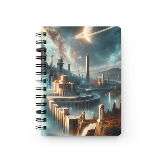 CosmoStone-Spiral Bound Journal