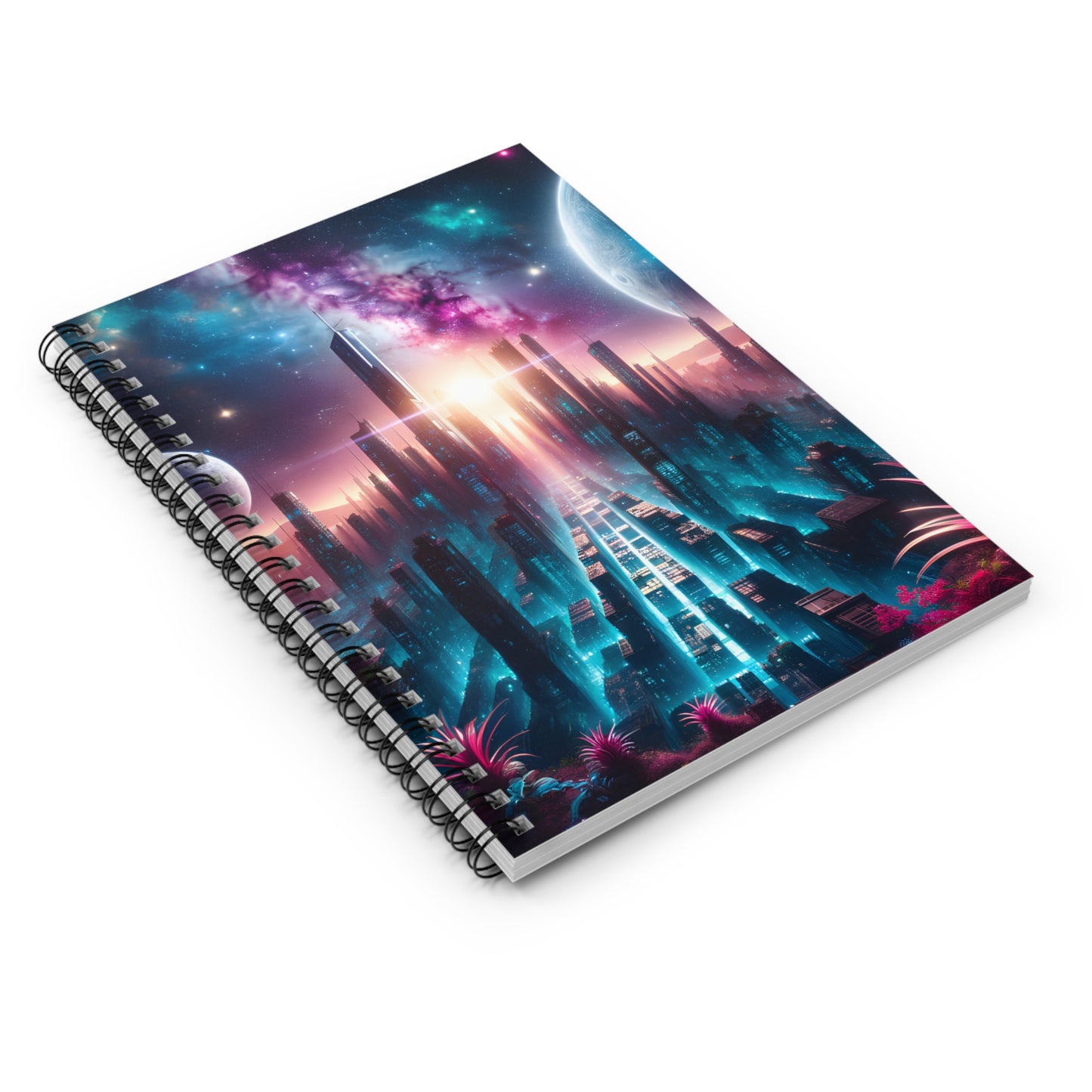 Skyler Orion-Spiral Notebook - Ruled Line