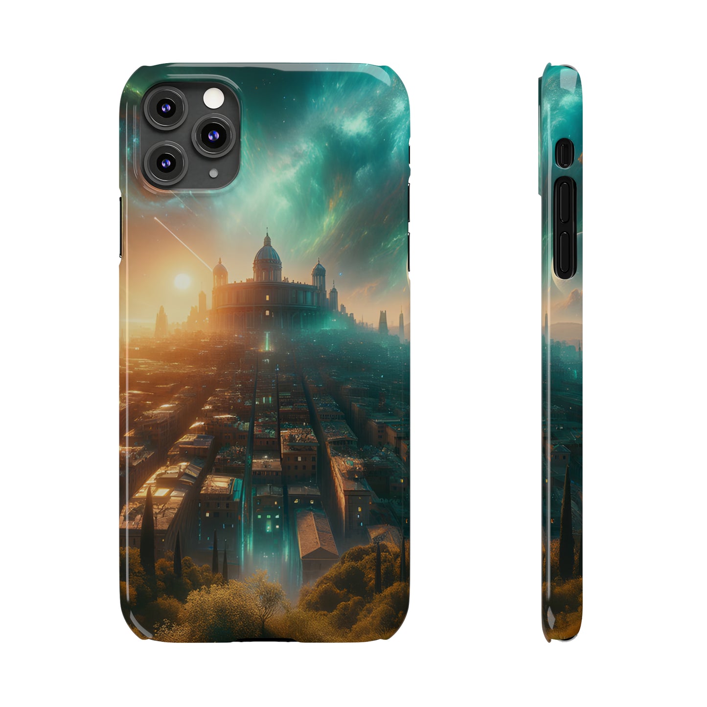 Titanium Dreams-Slim Phone Cases