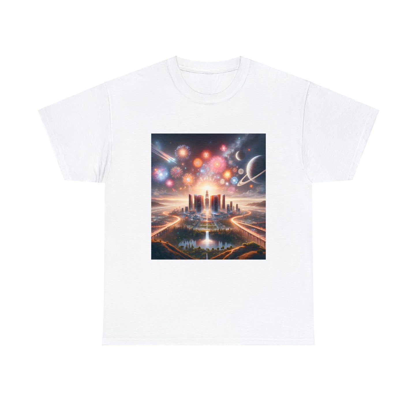 Luminara Skyshaper-Unisex Heavy Cotton Tee