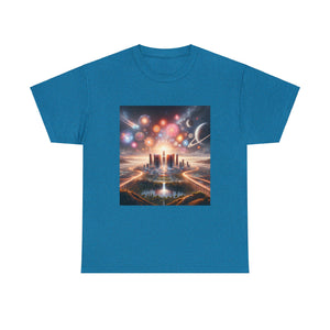 Luminara Skyshaper-Unisex Heavy Cotton Tee