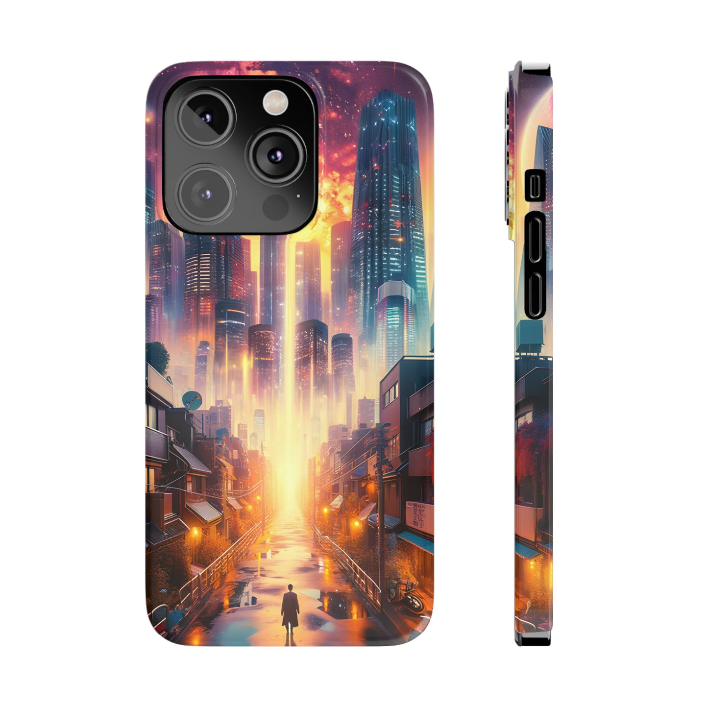 Elysian Visions-Slim Phone Cases