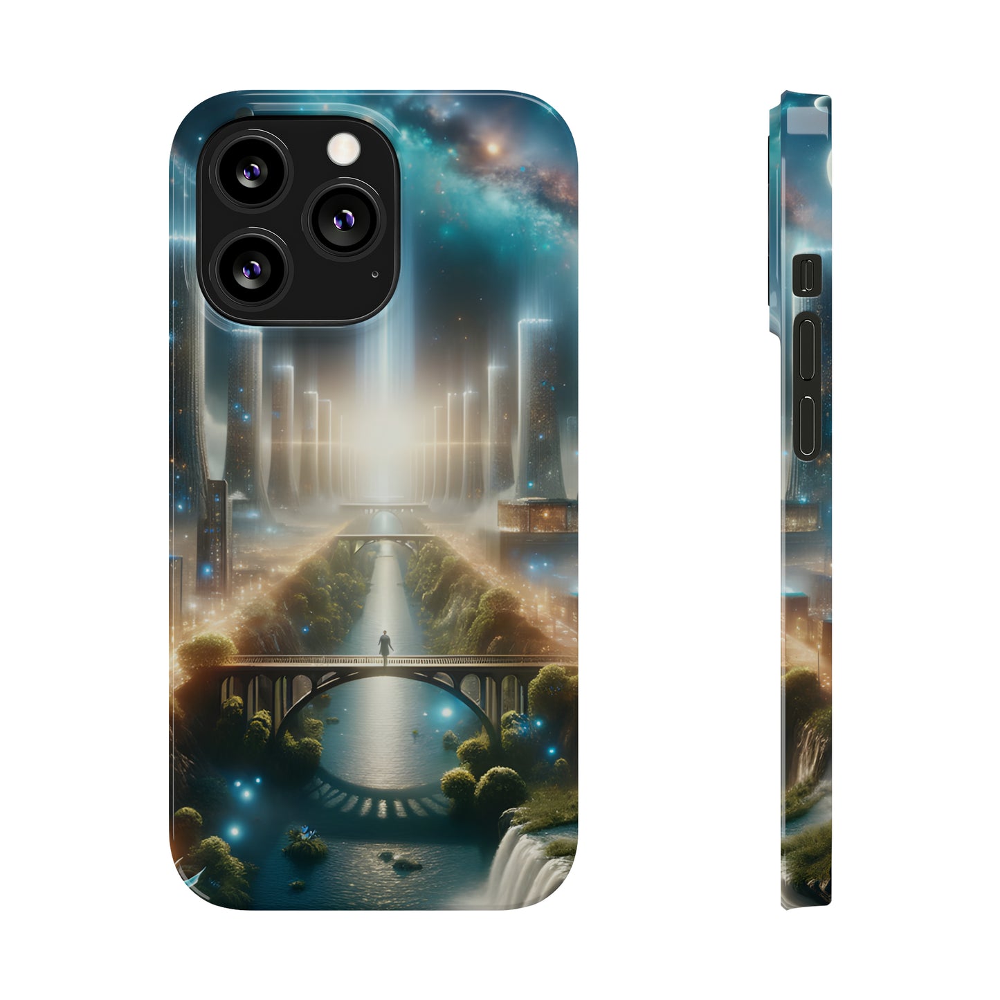 Stellar Dreams-Slim Phone Cases