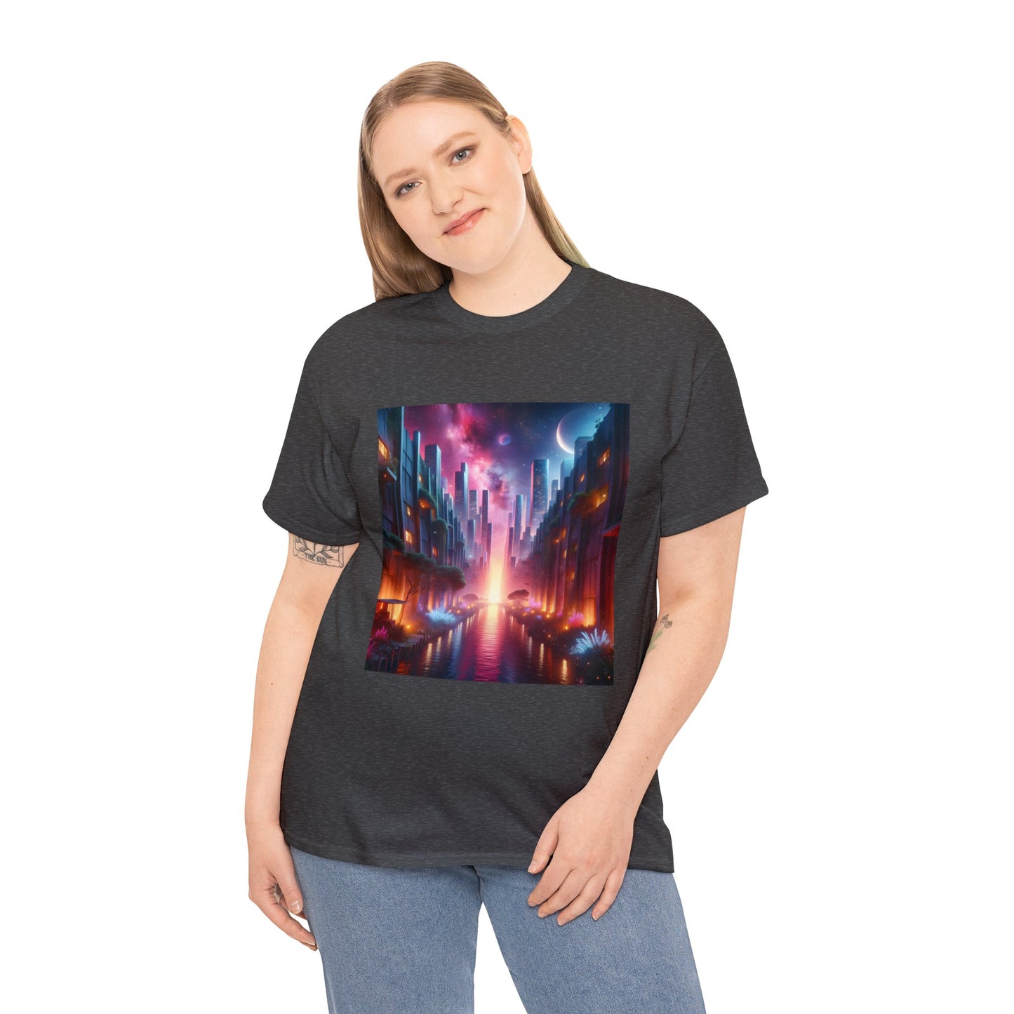 Luminar Void-Unisex Heavy Cotton Tee