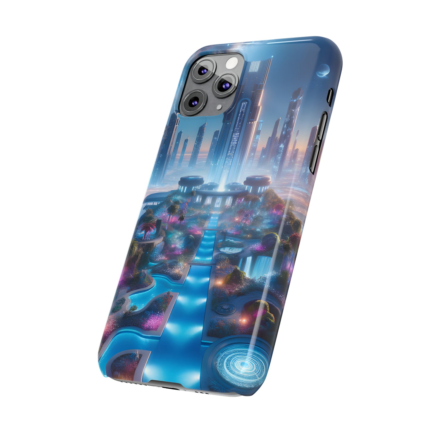 Solaris Mirage-Slim Phone Cases