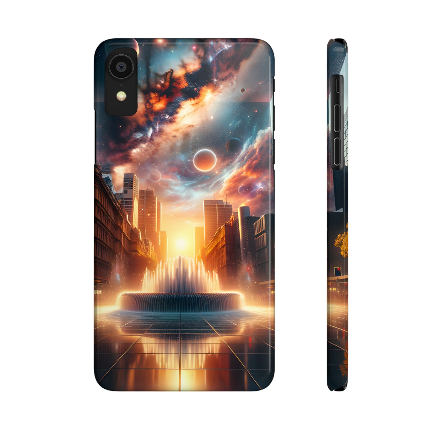 Luminarious Sydney-Slim Phone Cases