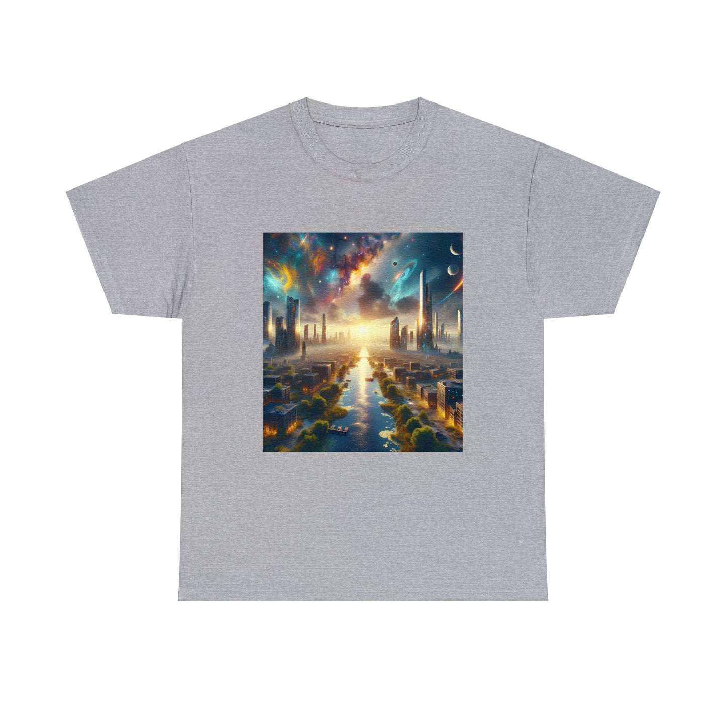 Starlight Reverie-Unisex Heavy Cotton Tee