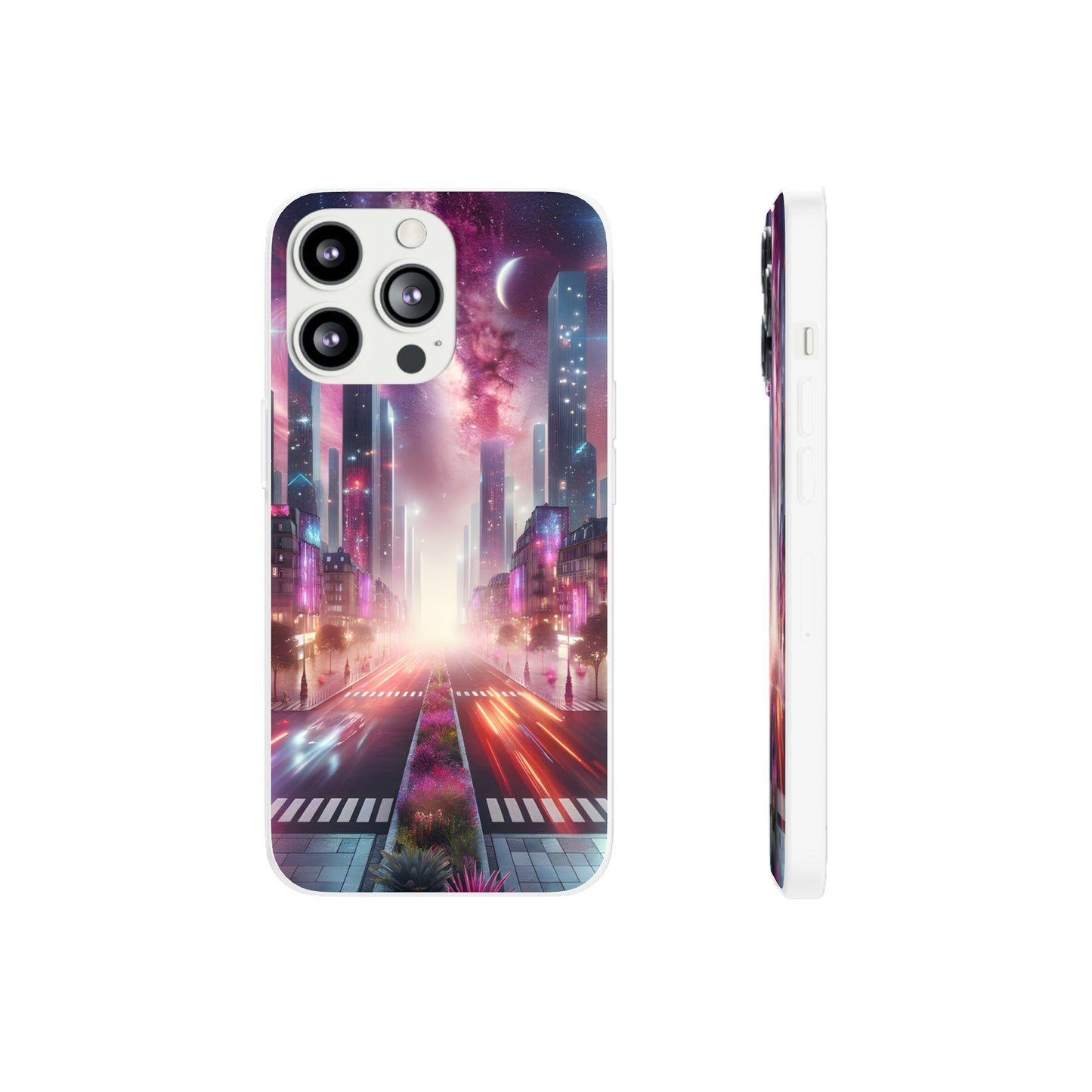 Paris Nightfall-Flexi Cases