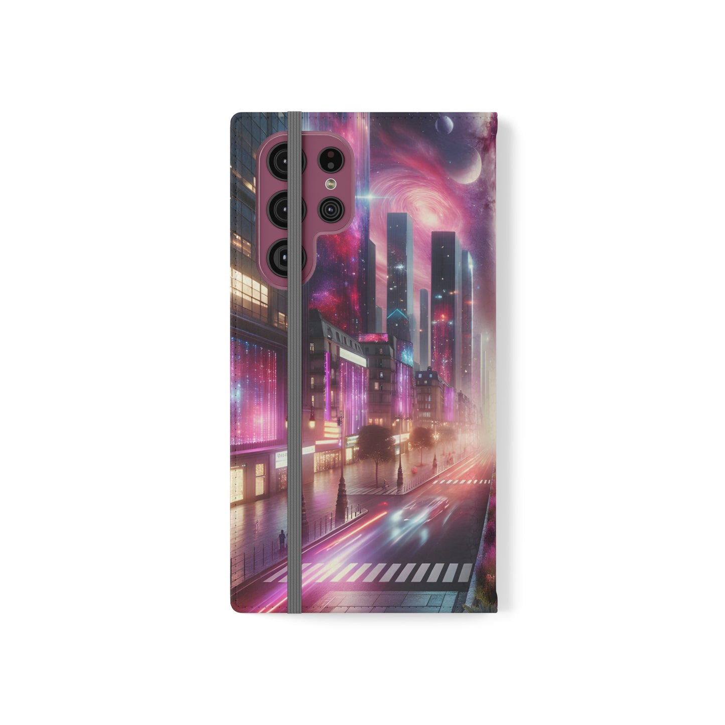 Paris Nightfall-Flip Cases