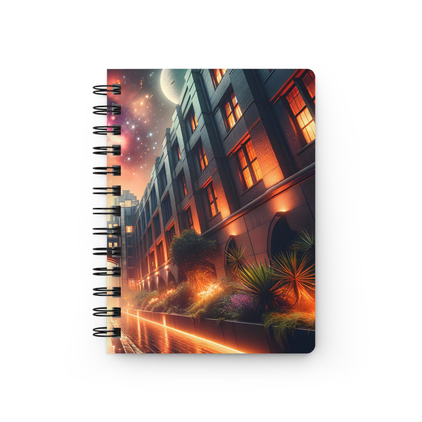 Luminaris Skies-Spiral Bound Journal