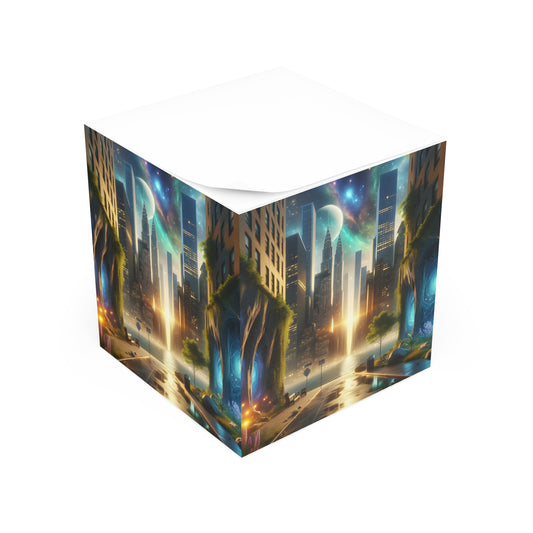 Skyward Visions-Note Cube