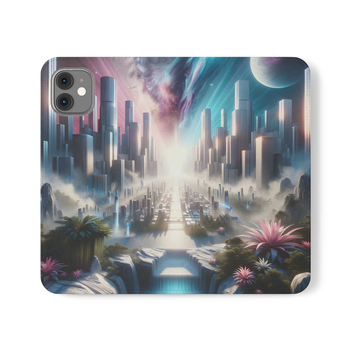 Marble Horizon-Flip Cases