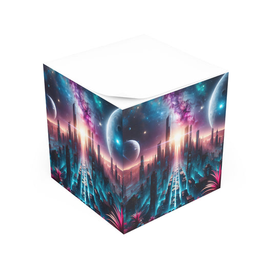 Skyler Orion-Note Cube