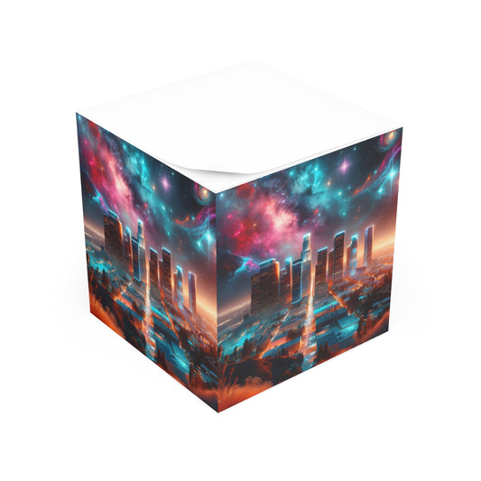 Lumina Visions-Note Cube