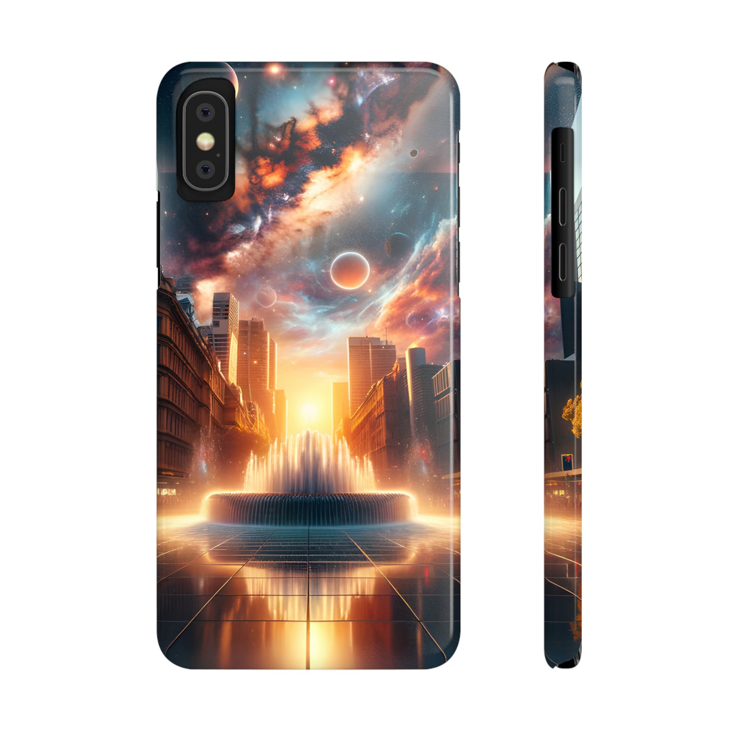 Luminarious Sydney-Slim Phone Cases