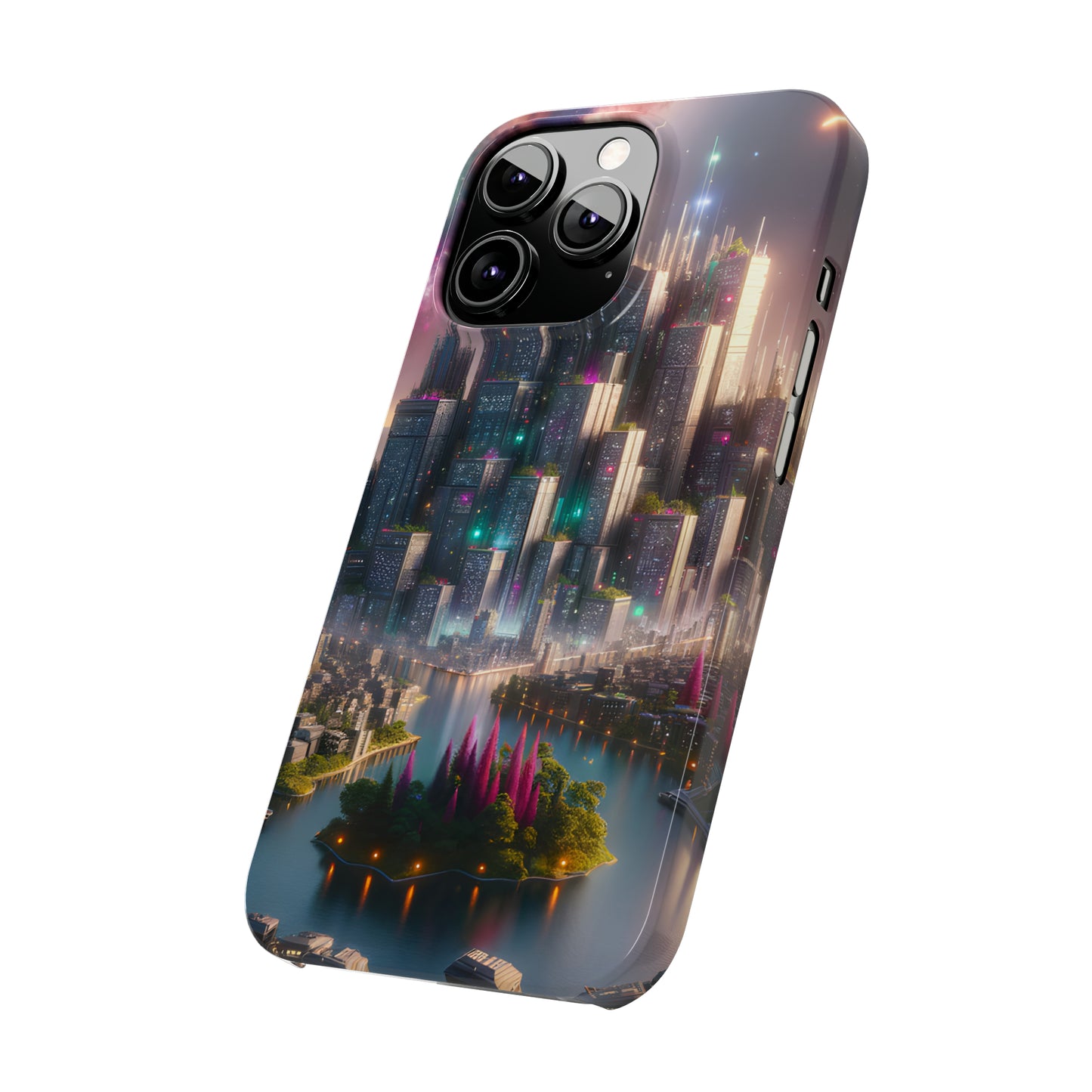 Tokyo Dreamscape-Slim Phone Cases